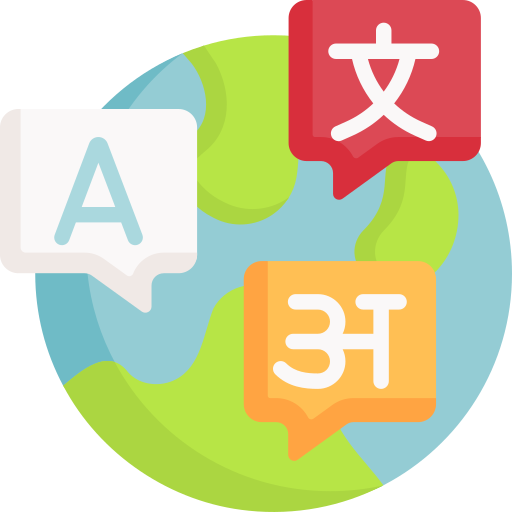 languages icon